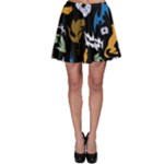 Pattern Design Seamless Texture Skater Skirt