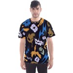 Pattern Design Seamless Texture Men s Sport Mesh T-Shirt