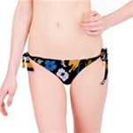 Pattern Design Seamless Texture Bikini Bottoms
