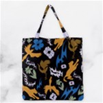 Pattern Design Seamless Texture Grocery Tote Bag