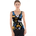 Pattern Design Seamless Texture Women s Basic Tank Top