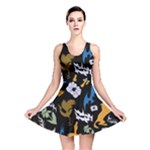 Pattern Design Seamless Texture Reversible Skater Dress