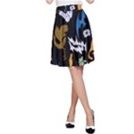 Pattern Design Seamless Texture A-Line Skirt
