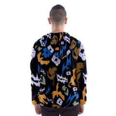 Men s Hooded Windbreaker 