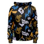 Pattern Design Seamless Texture Women s Pullover Hoodie
