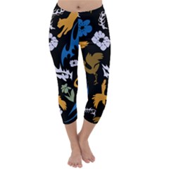 Capri Winter Leggings Front Capri Winter Leggings Front