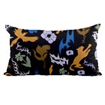 Pattern Design Seamless Texture 22 x14  Lumbar Throw Cushion Case (Two Sides)