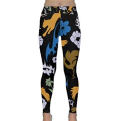 Classic Yoga Leggings Front