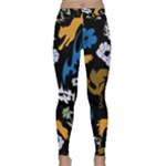 Pattern Design Seamless Texture Classic Yoga Leggings