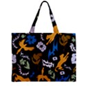 Zipper Mini Tote Bag 