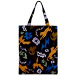 Pattern Design Seamless Texture Zipper Classic Tote Bag