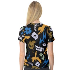 V-Neck Sport Mesh T-Shirt 