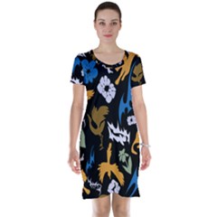 Short Sleeve Nightdress 