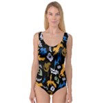 Pattern Design Seamless Texture Princess Tank Leotard 