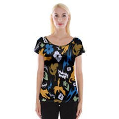 Cap Sleeve Top 