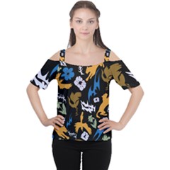 Cutout Shoulder T-Shirt 