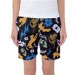 Pattern Design Seamless Texture Women s Basketball Shorts