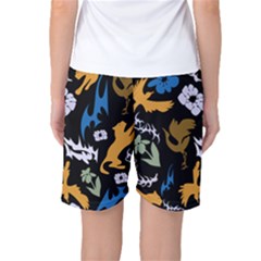 Women s Basketball Shorts Back