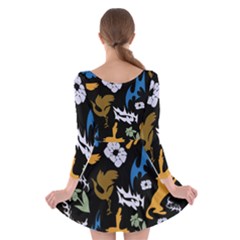 Long Sleeve Skater Dress 