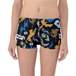 Pattern Design Seamless Texture Boyleg Bikini Bottoms