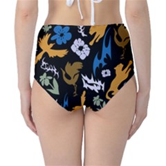 Classic High-Waist Bikini Bottoms 