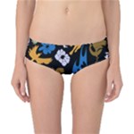 Pattern Design Seamless Texture Classic Bikini Bottoms