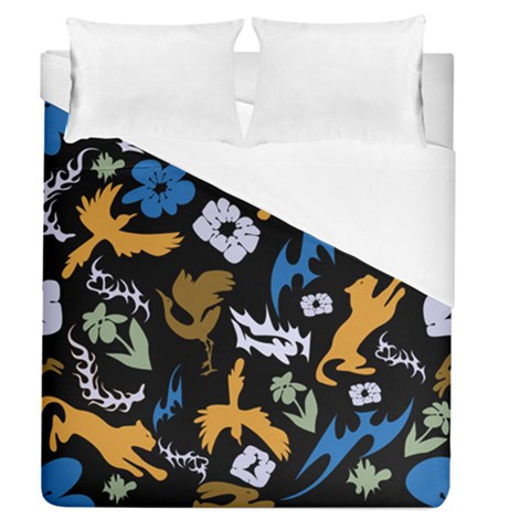 Pattern Design Seamless Texture Duvet Cover (Queen Size) from ArtsNow.com