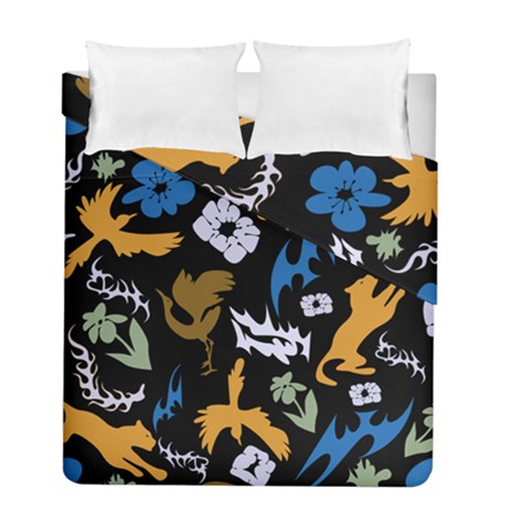 Pattern Design Seamless Texture Duvet Cover Double Side (Full/ Double Size) from ArtsNow.com