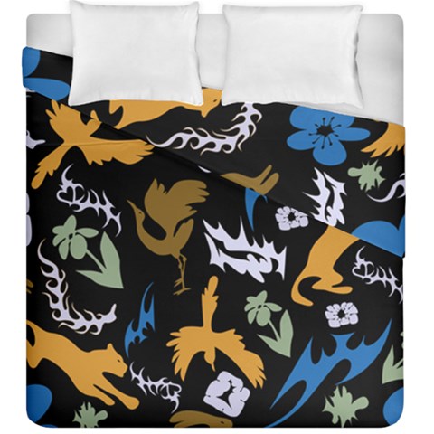Pattern Design Seamless Texture Duvet Cover Double Side (King Size) from ArtsNow.com