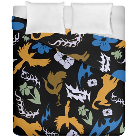 Pattern Design Seamless Texture Duvet Cover Double Side (California King Size) from ArtsNow.com