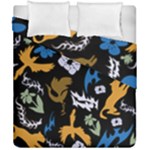 Pattern Design Seamless Texture Duvet Cover Double Side (California King Size)