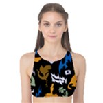 Pattern Design Seamless Texture Tank Bikini Top