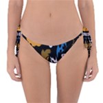 Pattern Design Seamless Texture Reversible Bikini Bottoms