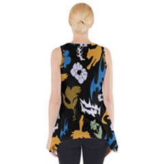 Side Drop Tank Tunic 