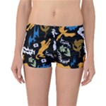 Pattern Design Seamless Texture Reversible Boyleg Bikini Bottoms