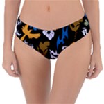 Pattern Design Seamless Texture Reversible Classic Bikini Bottoms