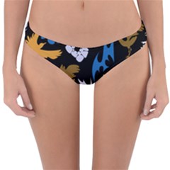 Reversible Hipster Bikini Bottoms 