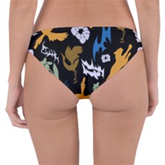 Reversible Hipster Bikini Bottoms 