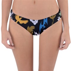 Reversible Hipster Bikini Bottoms 