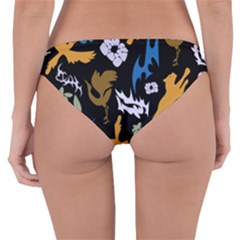 Reversible Hipster Bikini Bottoms 