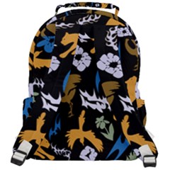Rounded Multi Pocket Backpack 