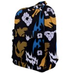 Pattern Design Seamless Texture Classic Backpack