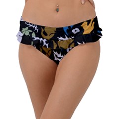 Frill Bikini Bottoms 