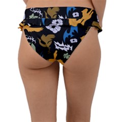 Frill Bikini Bottoms 