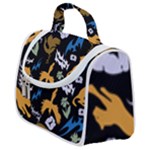Pattern Design Seamless Texture Satchel Handbag