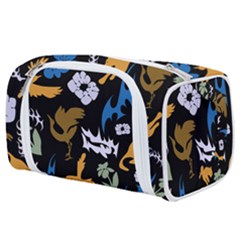 Pattern Design Seamless Texture Toiletries Pouch from ArtsNow.com