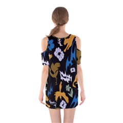 Shoulder Cutout One Piece Dress 