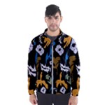 Pattern Design Seamless Texture Men s Windbreaker