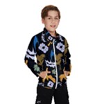 Pattern Design Seamless Texture Kids  Windbreaker