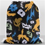 Pattern Design Seamless Texture Drawstring Bag (Large)
